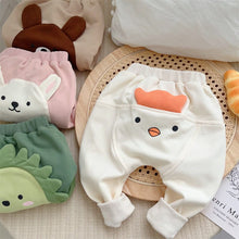 Load image into Gallery viewer, 23032124PA- Spring and Autumn Korean Loose Large PP Pants