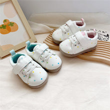 Load image into Gallery viewer, p055AC-Children's star soft sole toddler shoes