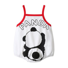 Load image into Gallery viewer, X6575LS-Summer sling cute animal cool series bodysuit