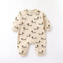 Load image into Gallery viewer, D23217LS-Autumn Thickened Baby Jumpsuit