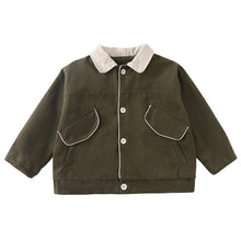 Load image into Gallery viewer, C85009SE-Spring and Autumn Korean Style Handsome Children's Jacket