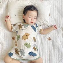 Load image into Gallery viewer, WH71801LS-Children's pajamas, home clothes, baby pajamas, children's nightdress, thin style, girls' nightdress