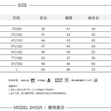 Load image into Gallery viewer, 23167PCW-Autumn and winter Japanese parent-child wear heavy washed denim worn tops and jackets