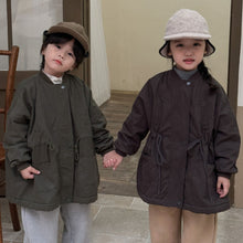 Load image into Gallery viewer, D83381SE-Winter plus velvet thick warm flannel windbreaker jacket