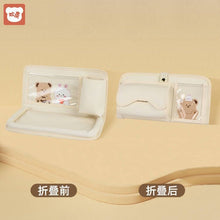 Load image into Gallery viewer, 061304AC-Car seat back storage multifunctional foldable car dining tray