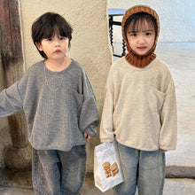 Load image into Gallery viewer, Q83255SE-Korean Spring and Autumn Children's Knitted Tops