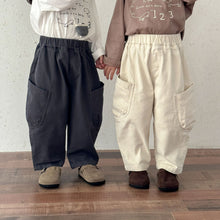 Load image into Gallery viewer, CK250323PA-Spring and autumn children's elastic loose casual trousers