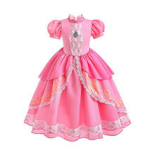 Load image into Gallery viewer, MB43DS-Cartoon Princess Cosplay Girls Pink Dress Dress