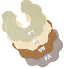 Load image into Gallery viewer, 20501AC-Korean style pure cotton double-sided bib