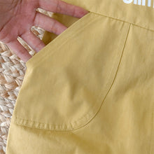 Load image into Gallery viewer, 2519013TG- 秋季韓版嬰幼兒休閒帥氣襯衫吊帶褲【兩件套】