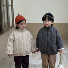 Load image into Gallery viewer, D83038SE-Winter quilted thickened solid color jacket