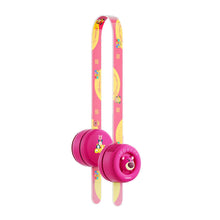 Load image into Gallery viewer, YP028030AC-Cartoon style neck hanging mini charging silent USB small portable fan