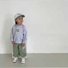 Load image into Gallery viewer, Y8356TG-Autumn Boys and Girls Fashion Letter Colored Casual Long Sleeve Top + Pants Two-piece Set