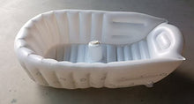 Load image into Gallery viewer, yt021AC-Korean style children's bathroom portable inflatable bathtub