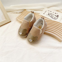 Load image into Gallery viewer, Q068AC- Spring and Autumn Cartoon 3D Children's Soft-soled Canvas Shoes