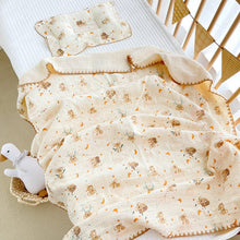 Load image into Gallery viewer, 2065AC-Cute cartoon baby blanket for going out