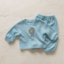 Load image into Gallery viewer, Y8372TG-Sunflower Boys and Girls Casual Sports Suit