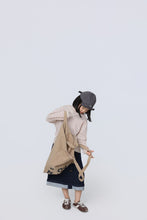 Load image into Gallery viewer, BB2624PCW-秋日條紋連帽長袖上衣