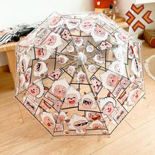 Load image into Gallery viewer, AA111211AC-Fully automatic cartoon umbrella for children with UV protection, cute umbrella for sunny and rainy days