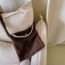 Load image into Gallery viewer, 21920AC-Autumn and winter matching artifact small cashmere girls shoulder bag