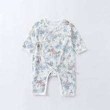 Load image into Gallery viewer, D23283LS-Autumn baby pure cotton outdoor jumpsuit