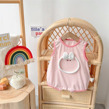 Load image into Gallery viewer, 2402223LS-Summer sleeveless bunny jacket