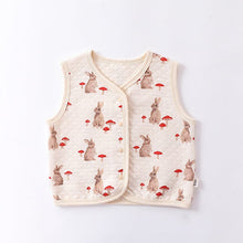 Load image into Gallery viewer, D23313SE-Padded warm baby vest for boys and girls