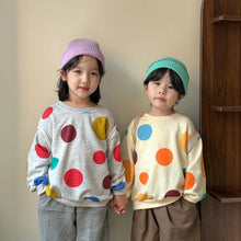 Load image into Gallery viewer, C83900SE-Spring colorful loose baby top