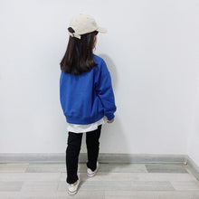 Load image into Gallery viewer, 23171PCW-Autumn and winter Japanese style parent-child wear stretch cotton denim trousers
