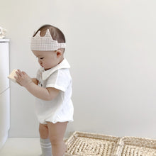 Load image into Gallery viewer, 71713LS-Summer British style lapel coat + crown hat two-piece set