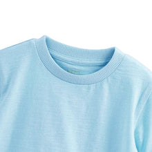 Load image into Gallery viewer, 9567TG-malwee handsome boy summer round neck short-sleeved top pants two-piece suit