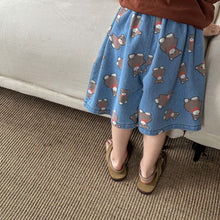 Load image into Gallery viewer, X82107PA-Summer Bear Loose Baby Pants