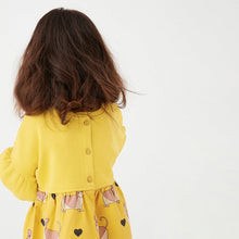 Load image into Gallery viewer, S1609DS-Little maven autumn cotton European and American cat girl dress