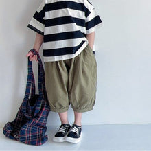 Load image into Gallery viewer, BB2315PA-Summer Japanese style bloomers cropped pants