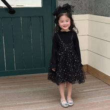 Load image into Gallery viewer, Y7025DS-Spring and Autumn Western Style Girls Puffy Mesh Princess Dress