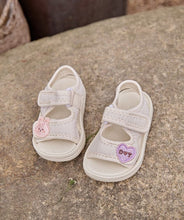 Load image into Gallery viewer, 24423AC-Summer Korean Velcro Embroidery Children's Soft-soled Sandals