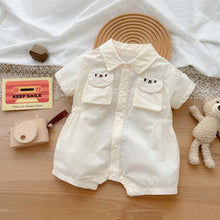 Load image into Gallery viewer, 2402234LS-Summer cotton thin casual short-sleeved climbing clothes