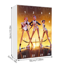 Load image into Gallery viewer, GJ483AC-KPOP列魔女團聖誕節鑰匙圈掛飾倒數盲盒 (二盒起批)