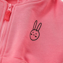 Load image into Gallery viewer, 9028SE-malwee European and American girls zipper sweater jacket