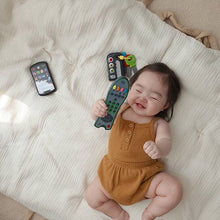 Load image into Gallery viewer, Y8119JG-Summer peekaboo same style waffle solid color camisole + shorts two-piece set