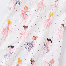 Load image into Gallery viewer, 9237SE-malwee small and medium girls round neck printed top