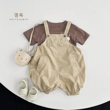 Load image into Gallery viewer, 23058SE-Korean cute rabbit children's short-sleeved top