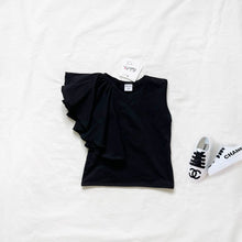 Load image into Gallery viewer, 191PCW-Spring and Summer Japanese Lace Short Sleeve Parent-child Top