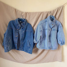 Load image into Gallery viewer, C83002SE-Korean Spring and Autumn Children's Loose Denim Jacket