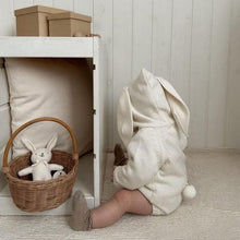 Load image into Gallery viewer, 101818LS-23 Autumn new Korean version baby clothes ins style rabbit shape children's jumpsuit baby knitted sweater