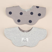 Load image into Gallery viewer, 20501AC-Korean style pure cotton double-sided bib