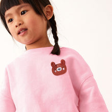 Load image into Gallery viewer, HC1090SE-Little Maven Plus Velvet Autumn and Winter Girls Printed Long Sleeve Sweater