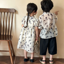 Load image into Gallery viewer, X86009TG- Summer floral Chinese suit & cheongsam dress