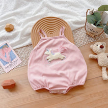 Load image into Gallery viewer, 2402288LS-Summer sling unicorn triangle bodysuit