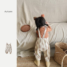 將圖片載入圖庫檢視器 2303229LS-時尚愛心毛線兔背帶連身衣